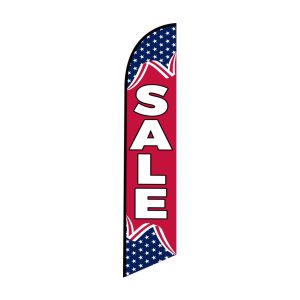 Sale American Flag theme