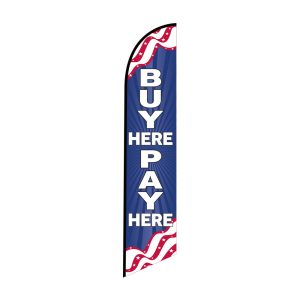 Buy Here Pay Here Patriotic